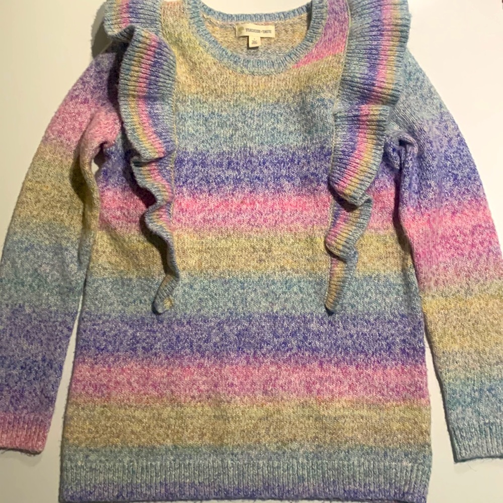 Girls size 7 Tucker and Tate Tunic sweater